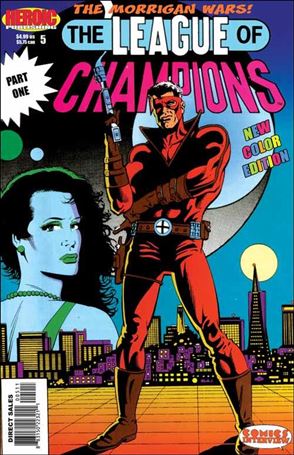 League of Champions issue 5-B New Edition