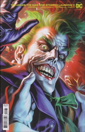 Joker: The Man Who Stopped Laughing issue 3-C Felipe Massafera Cover