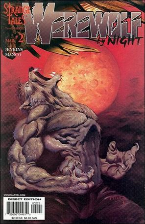 Werewolf by Night (1998) issue 2-B Mike Ploog Cover