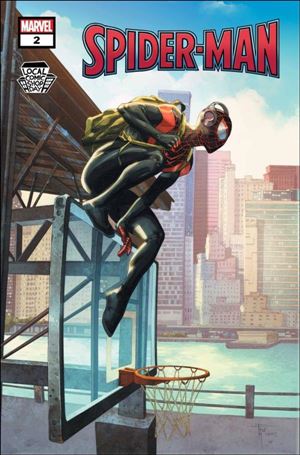 Spider-Man (2022) issue 2-C Francesco Mobili Local Comic Shop Day Cover