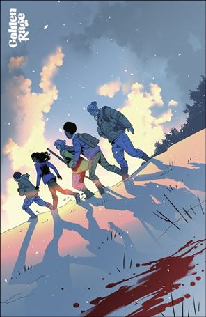Golden Rage: Mother Knows Best issue 5-B Rachael Stott Cover