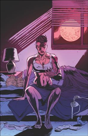 Black's Myth: The Key To His Heart issue 1-B Tim Seeley Cover
