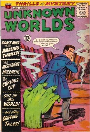 Unknown Worlds issue 14