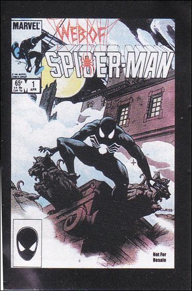 Web of Spider-Man (1985) issue 1-C Wal*Mart Mini-Comic