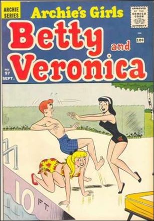 Archie's Girls Betty & Veronica issue 57