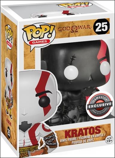 POP! Games figure 25-B Kratos (Fear)