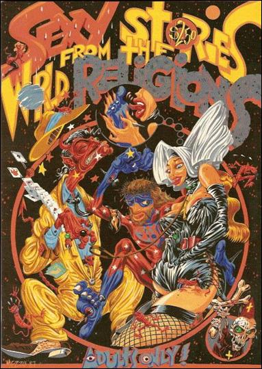 Sexy Stories from the World Religions issue 1
