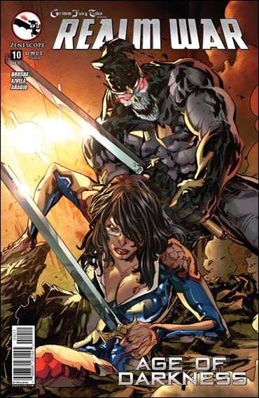 Grimm Fairy Tales Presents Realm War: Age of Darkness issue 10 Ken Lashley Cover