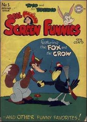 Real Screen Funnies Cover Image 2
