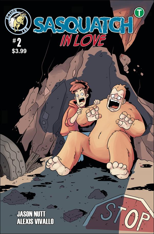 Sasquatch in Love issue 2