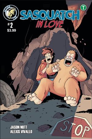 Sasquatch in Love issue 2