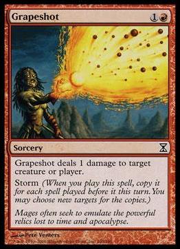 Magic the Gathering: Time Spiral (Base Set) card 160 Grapeshot