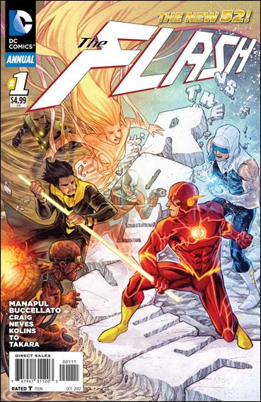 Flash Annual (2012) issue 1