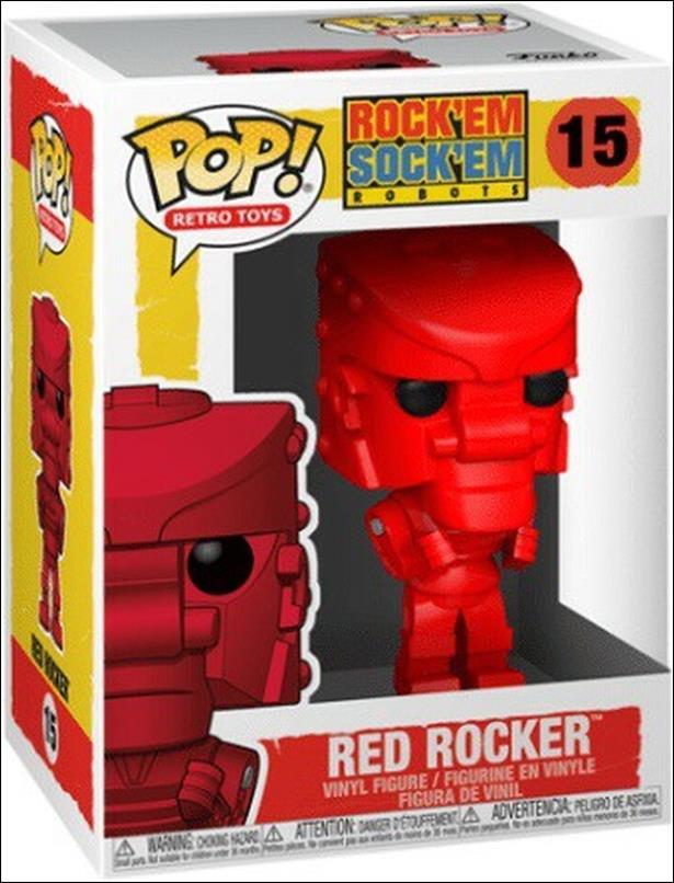 POP! Retro Toys figure 15 Red Rocker