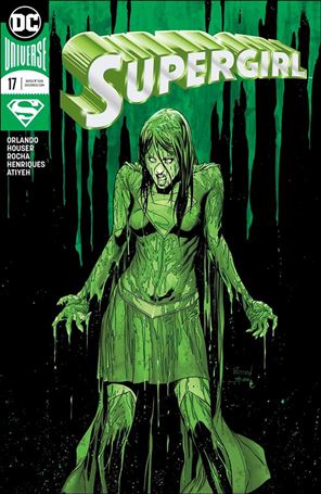 Supergirl (2016) issue 17 Robson Rocha Cover