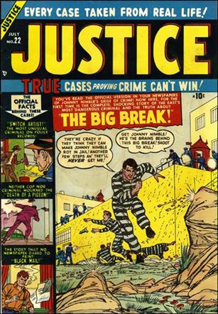 Justice (1947) issue 22