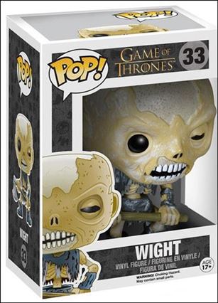 POP! Game of Thrones figure 33 Wight