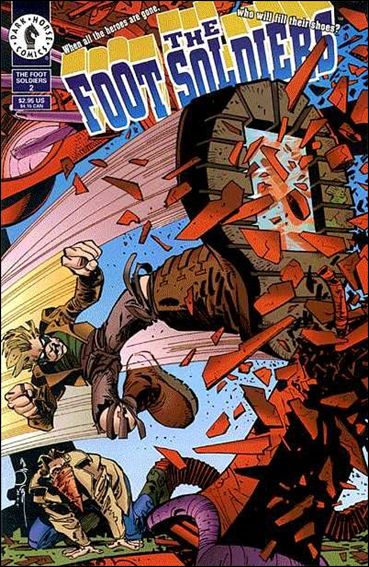 Foot Soldiers (1996) issue 2