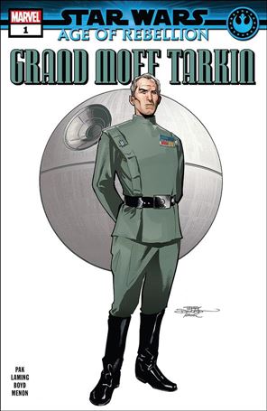 Star Wars: Age of Rebellion - Grand Moff Tarkin Cover Image 1