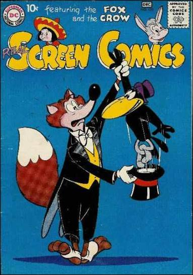 Real Screen Comics issue 125