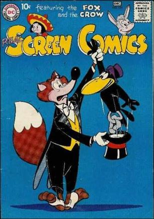 Real Screen Comics issue 125