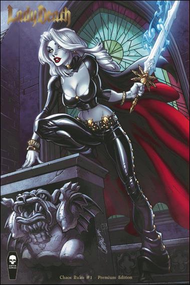 Lady Death: Chaos Rules (2016) issue 1-C J. Scott Campbell Premium Cover