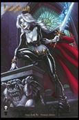 Lady Death: Chaos Rules (2016) issue 1-C J. Scott Campbell Premium Cover