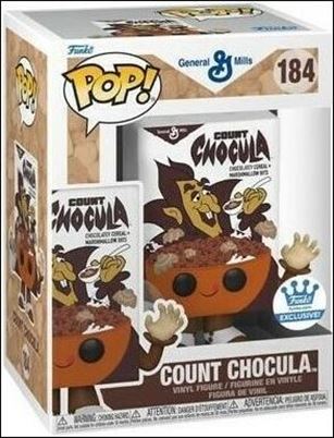 POP! Funko - Foodies figure 184 Count Chocula Funko Shop Exclusive