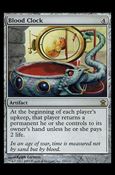 Magic the Gathering: Saviors of Kamigawa (Base Set) card 153 Blood Clock
