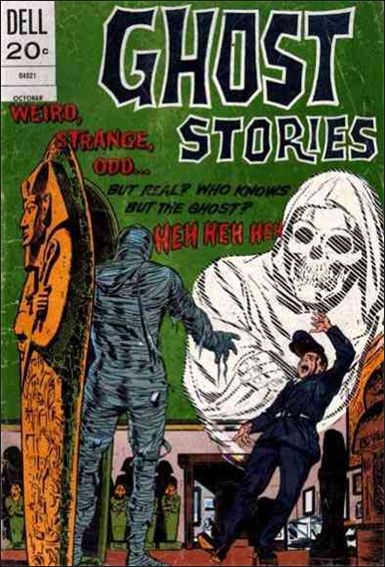 Ghost Stories (1962) issue 37