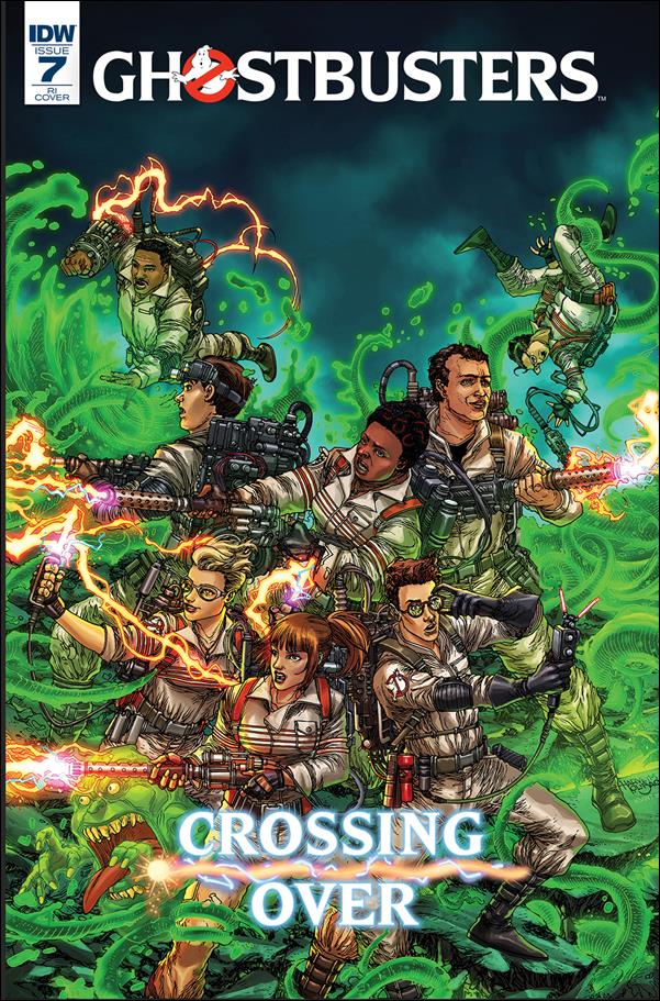 Ghostbusters: Crossing Over issue 7-C Harvey Tolibao 1:10 Cover