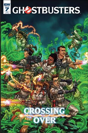 Ghostbusters: Crossing Over issue 7-C Harvey Tolibao 1:10 Cover