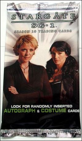 Stargate SG-1: Season 10 card 2 Sealed Pack
