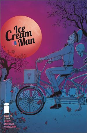 Ice Cream Man issue 4 Martin Morazzo Cover