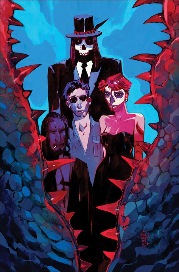Bone Parish issue 8-B Jakub Rebelka Unlocked Retailer Cover