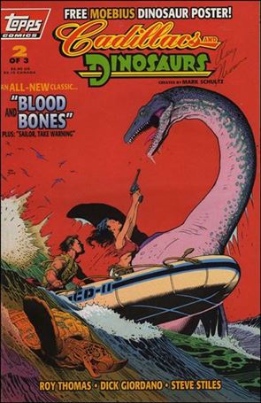 Cadillacs and Dinosaurs (1994) issue 2 Special Edition