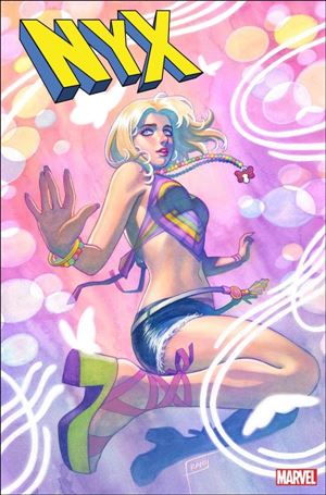 NYX (2024) issue 6-C Frany Kiden Nixon Cover