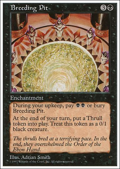 Magic the Gathering: 5th Edition (Base Set) card 148 Breeding Pit