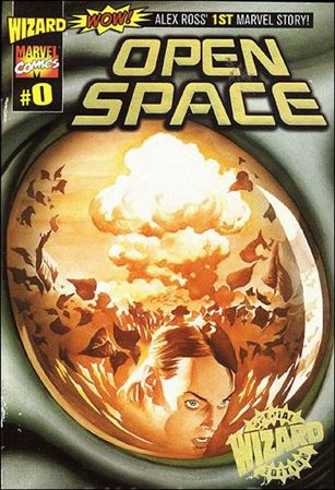 Open Space issue 0-B Gold Foil Cover