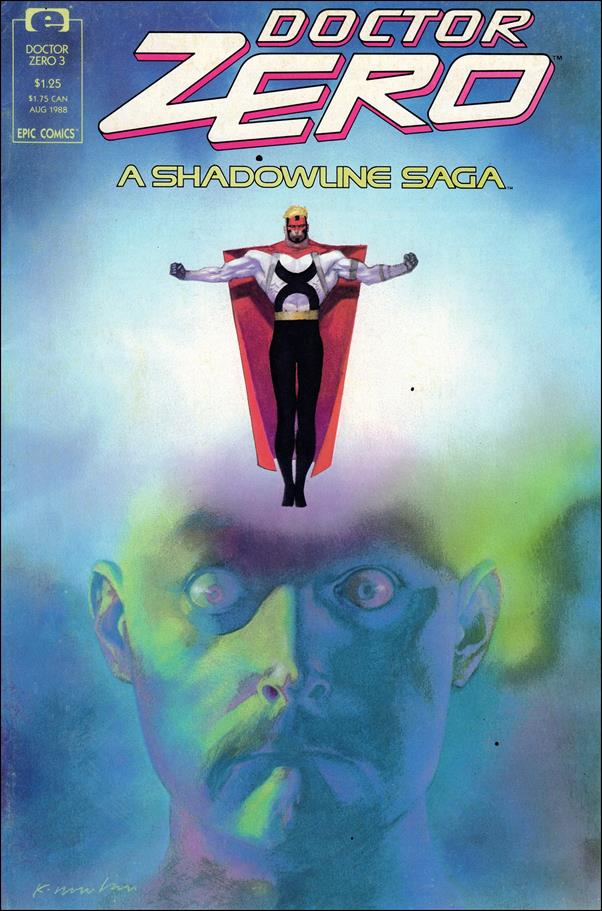 Doctor Zero issue 3