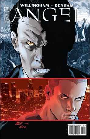 Angel: After the Fall issue 29-B David Messina Cover