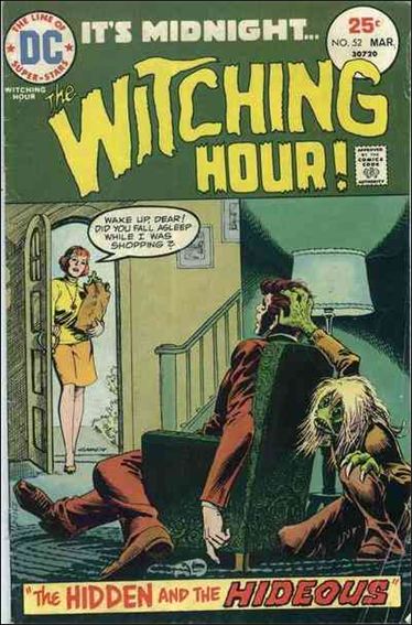 Witching Hour (1969) issue 52