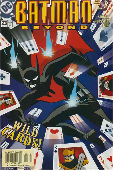 Batman Beyond (1999/11) issue 23