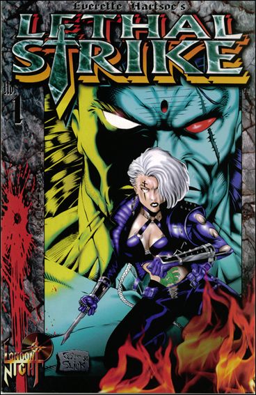 Lethal Strike issue 1 Polybagged w/ Card