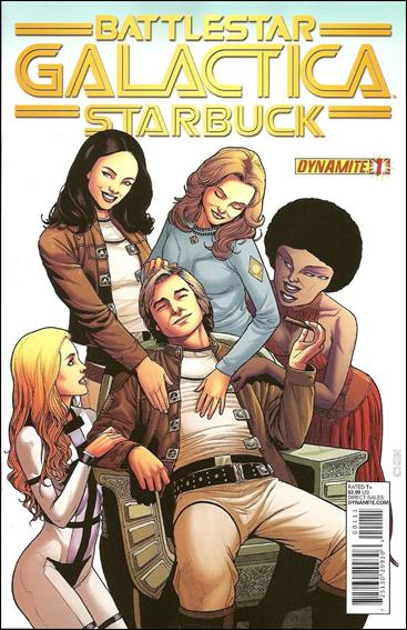 (Classic) Battlestar Galactica: Starbuck issue 1
