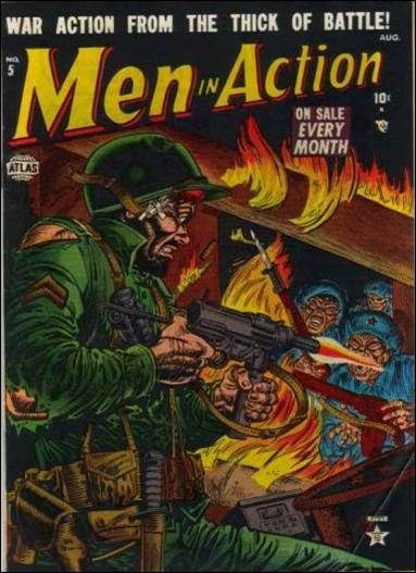Men in Action (1952) issue 5