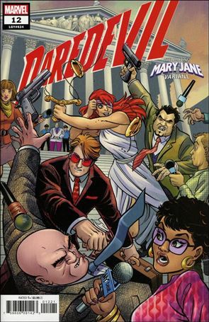 Daredevil (2019) issue 12-B Amanda Conner 