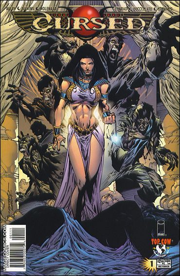 Cursed issue 1 Romano Molenaar Cover