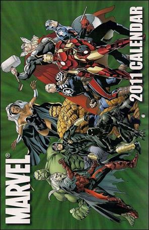 Marvel Calendar, 2011 Cover Image 1