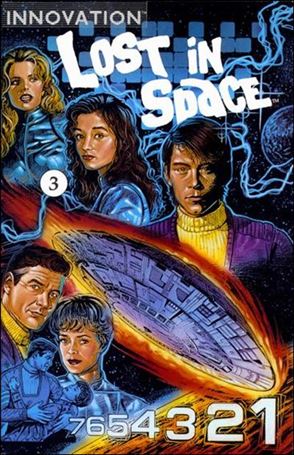 Lost in Space (1991) issue 3